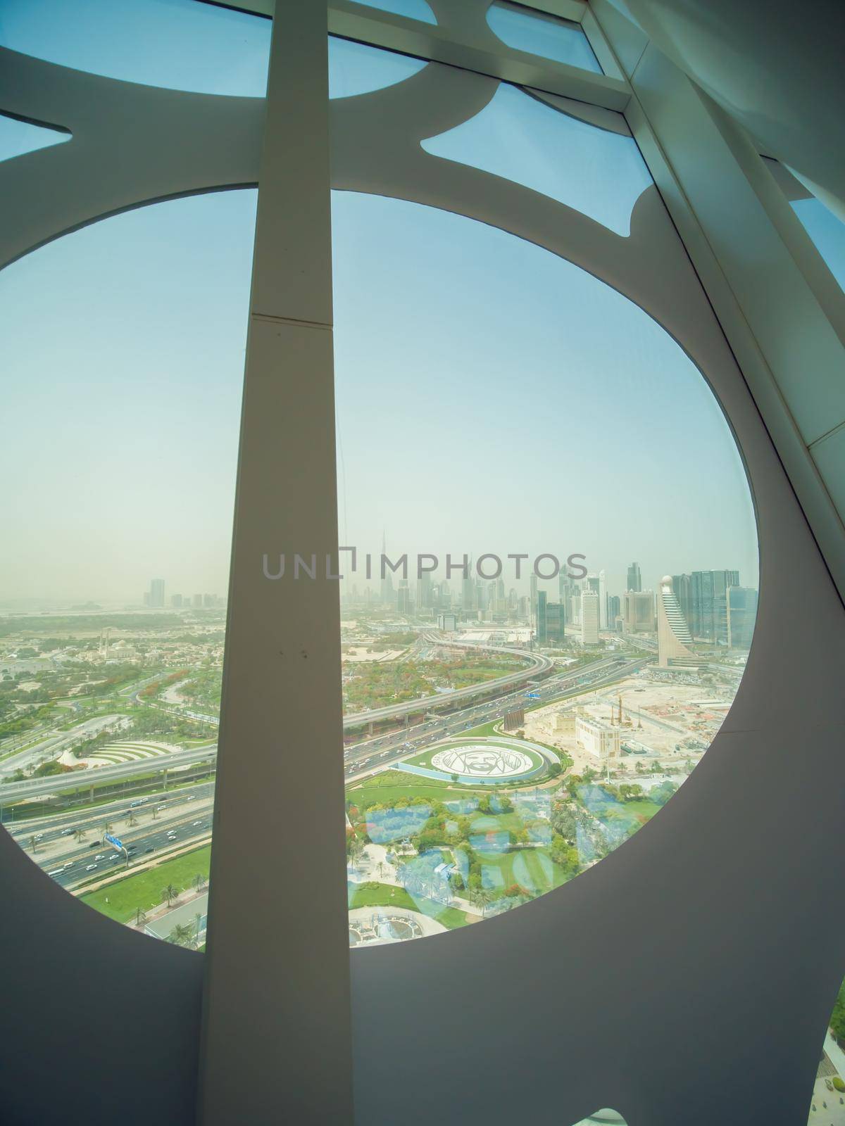 Dubai, UAE - May 15, 2018: Dubai Frame is one of the latest landmark of Dubai. by DovidPro