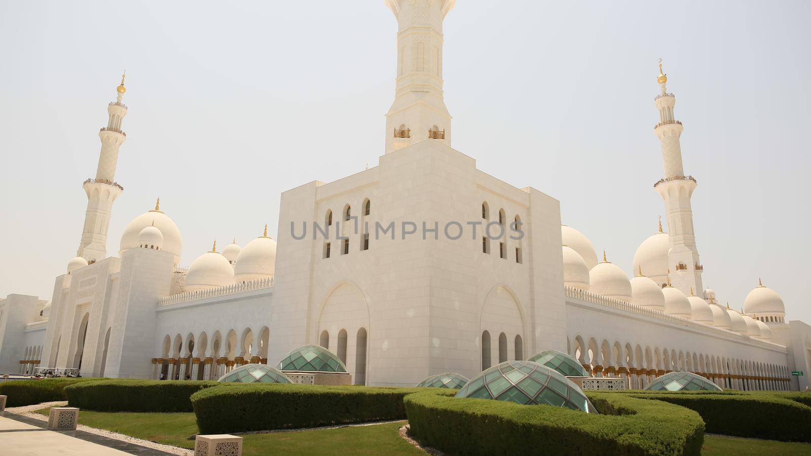 Sheikh Zayed Mosque, Abu Dhabi, United Arab Emirates