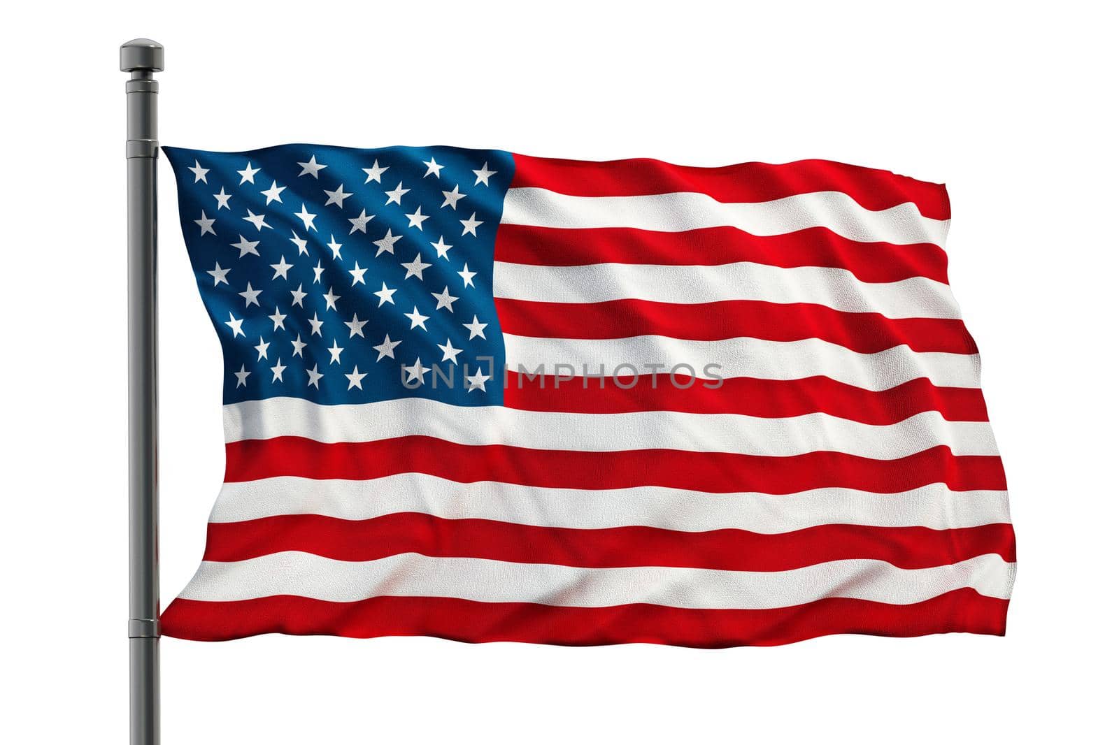 United States of America flag by Simsek