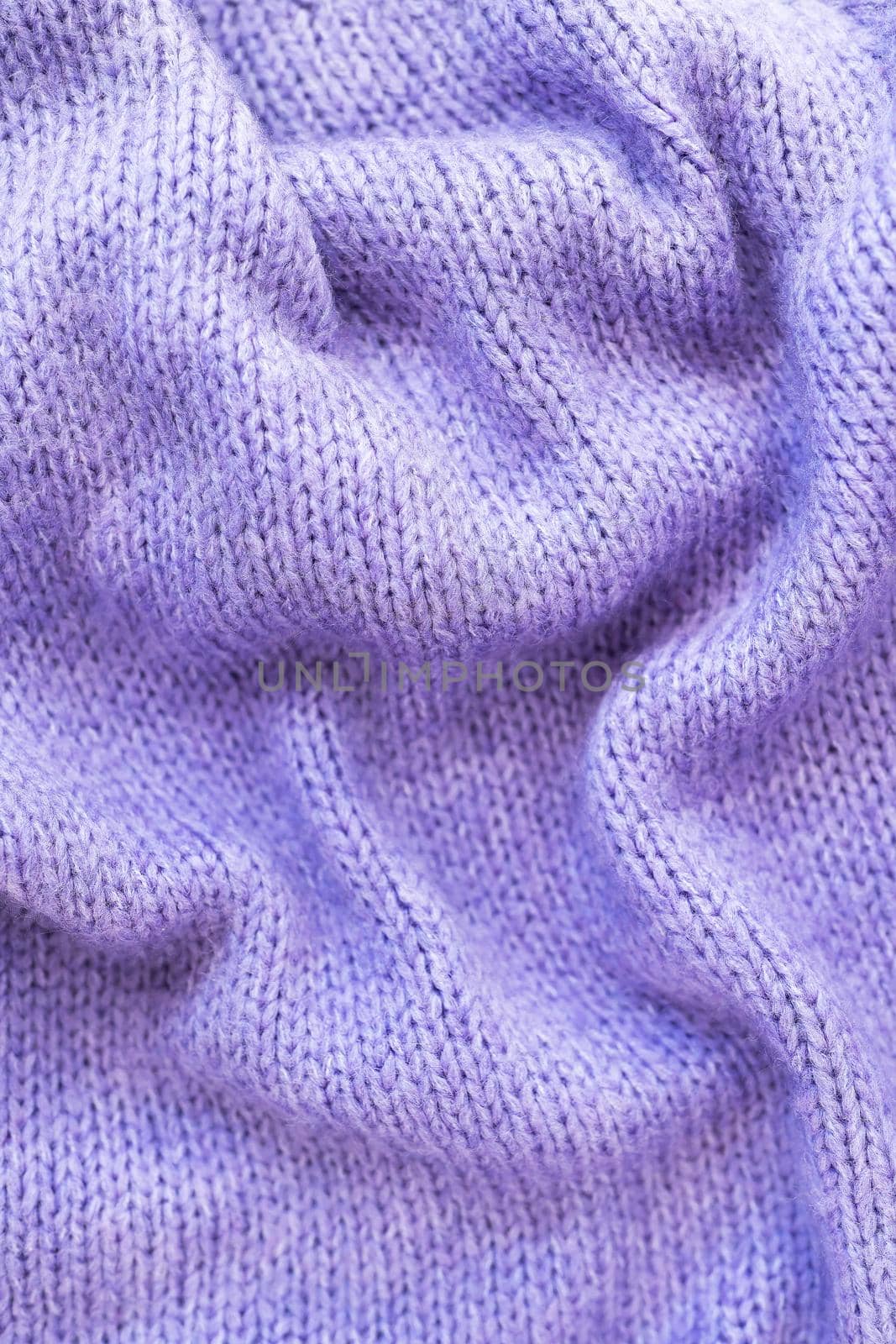 Purple very peri fabric texture background, natural textile pattern. Background, vertical photo, place for an inscription