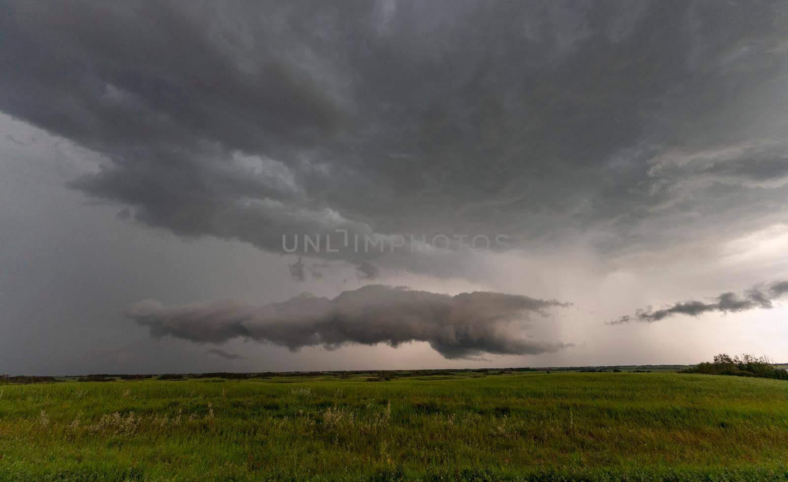 Prairie Storm Canada in Saskatchewan Summer Clouds