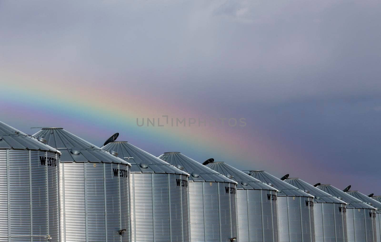 Prairie Rainbow in Saskatchewan by pictureguy