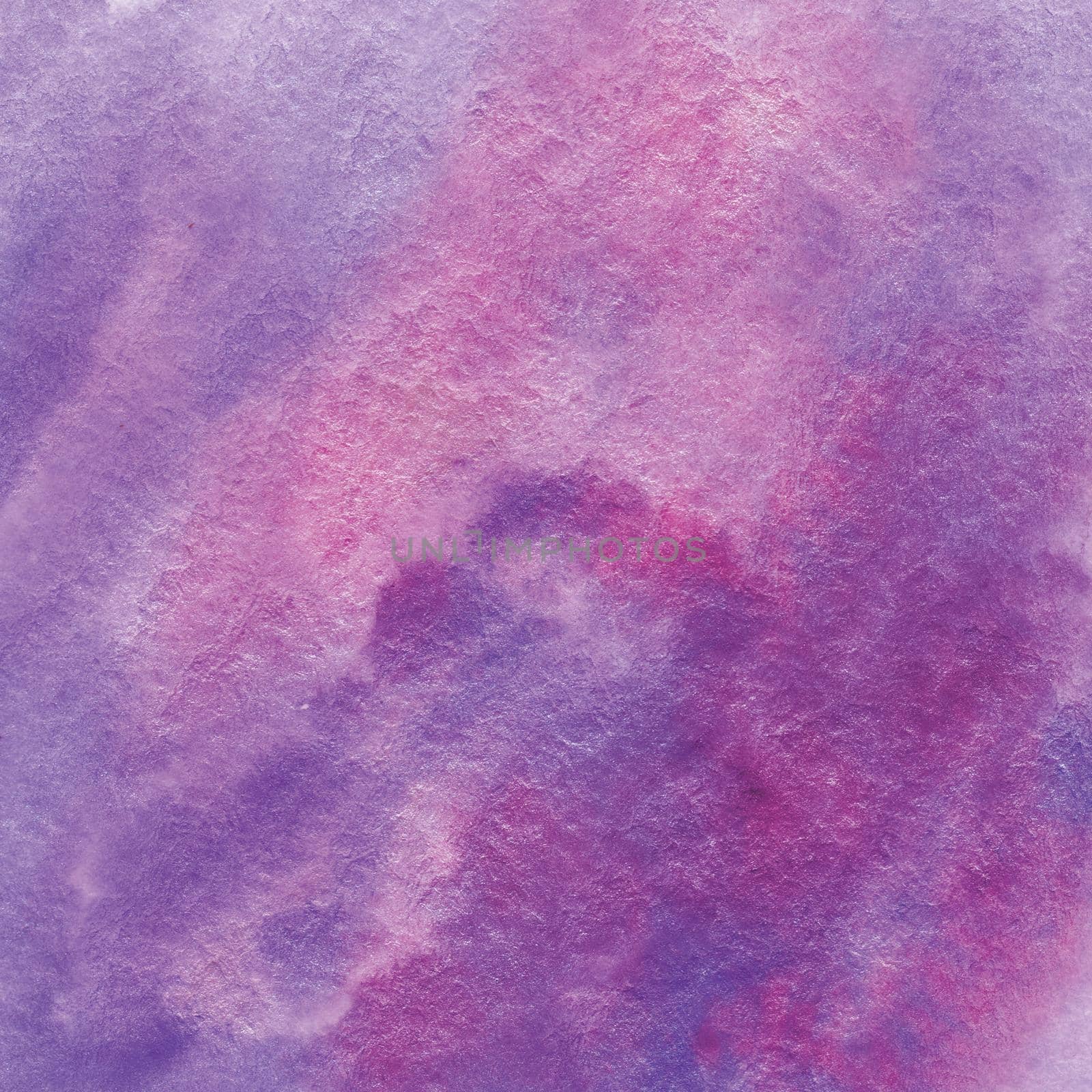 Abstract painted violet and pink tye-dye paper with grained texture for scrapbooking design
