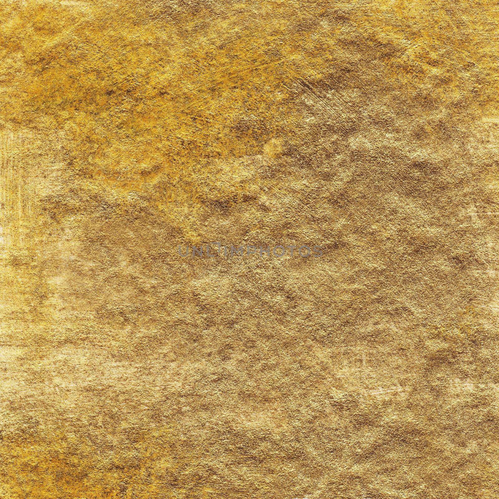 Sparkling Gold Glitter Background for Celebration Design by kisika