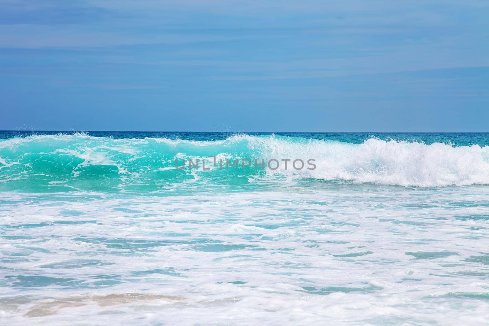 Turquoise Tropical Ocean Water Landscape