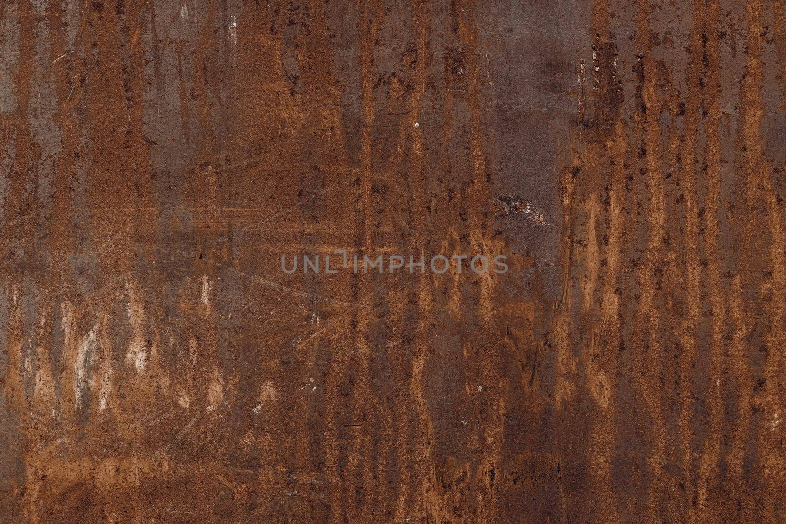 Old rusty metal wall panel, Iron rust texture for background.
