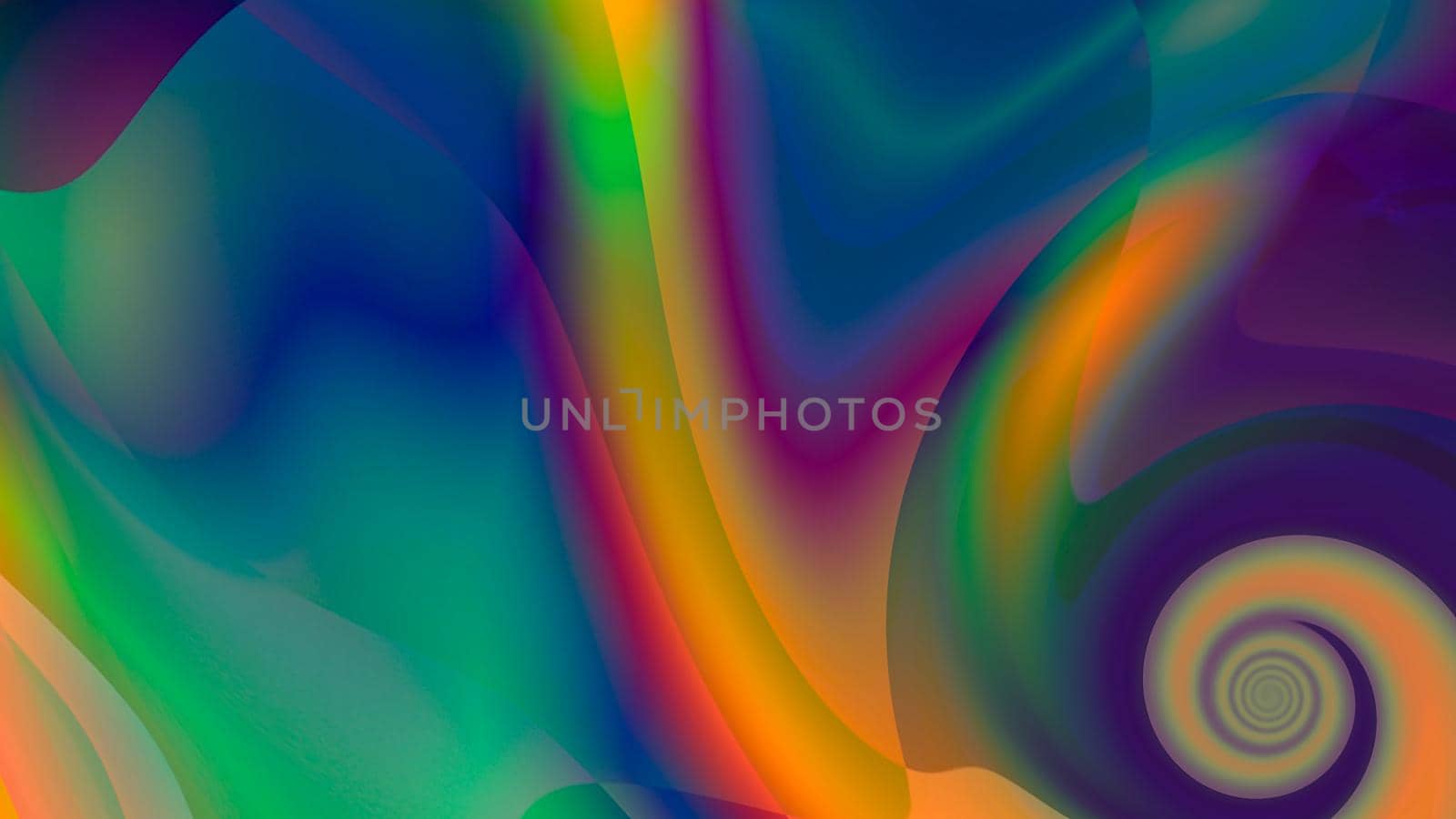 Abstract multi-colored fantasy textured background. by Vvicca