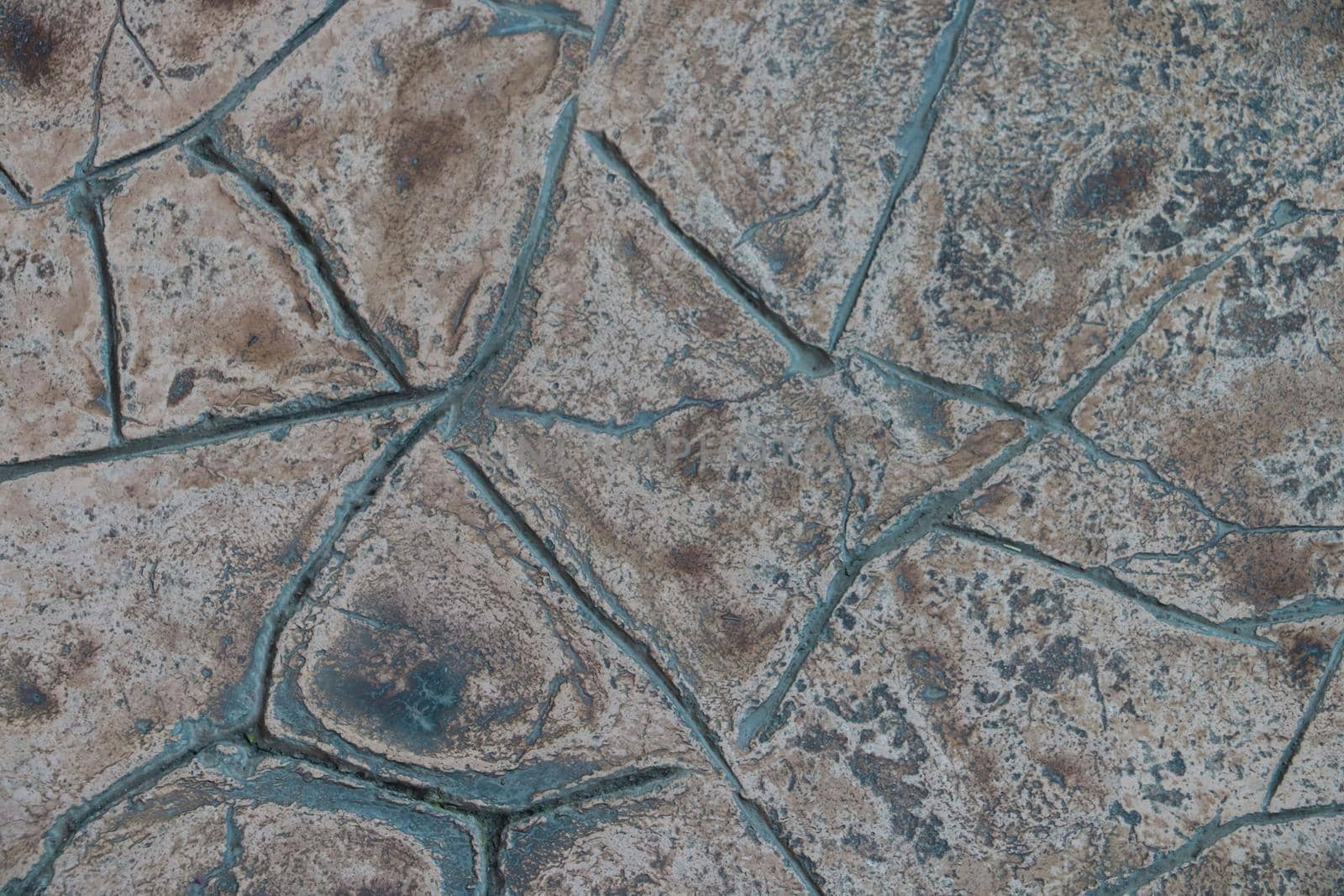 Top view of ceramic tiles, background, texture