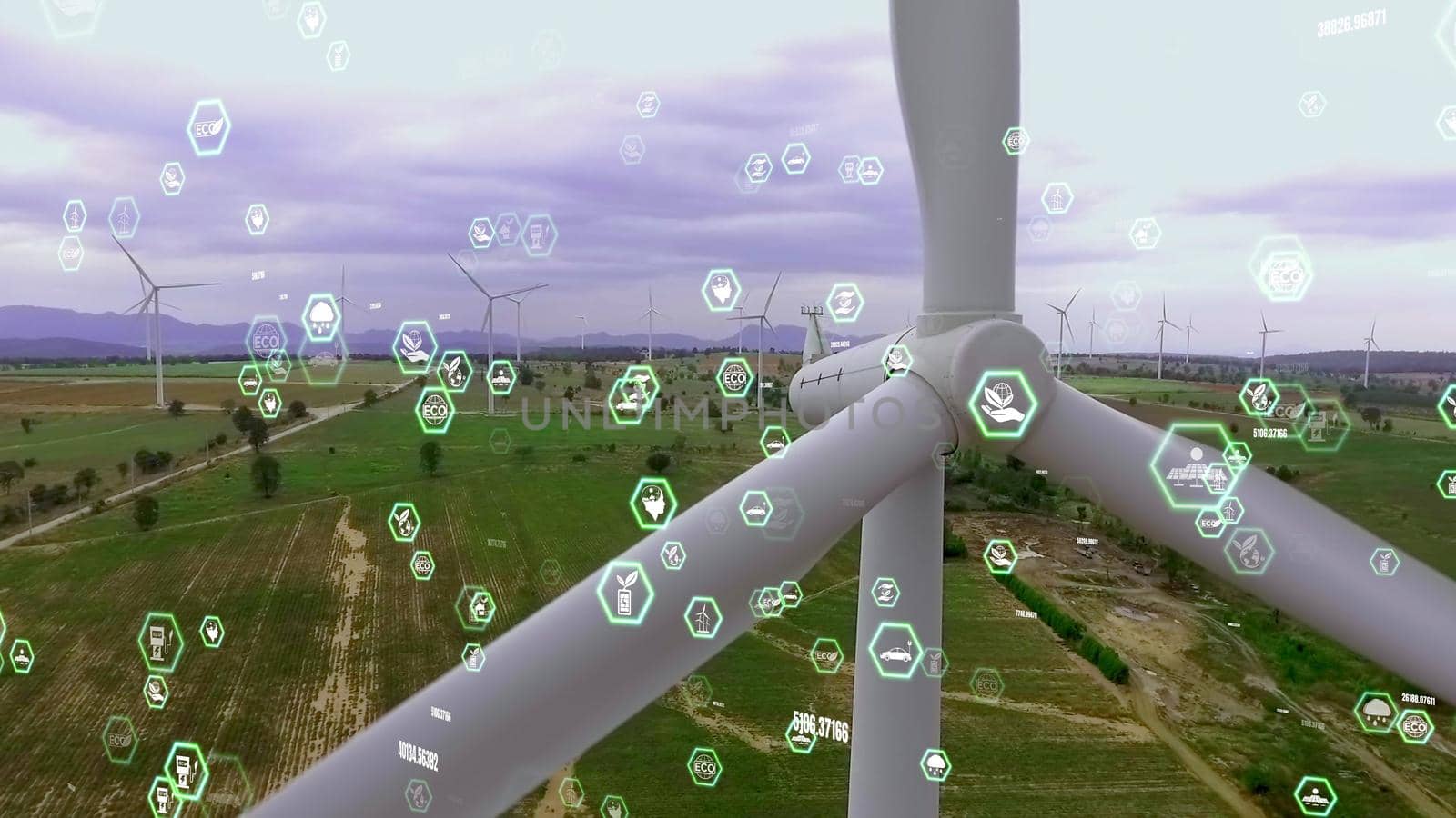 Environmental conservation technology and approaching global sustainable ESG by clean energy and power from renewable natural resources
