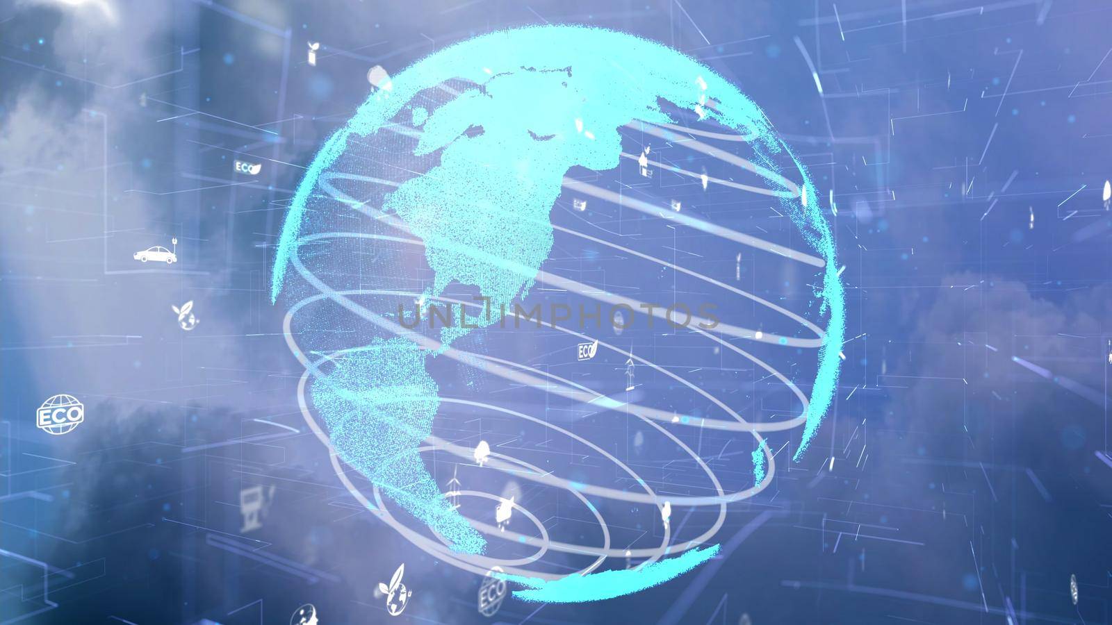 Environmental conservation technology and global sustainable ESG alteration by clean energy and power from renewable natural resources
