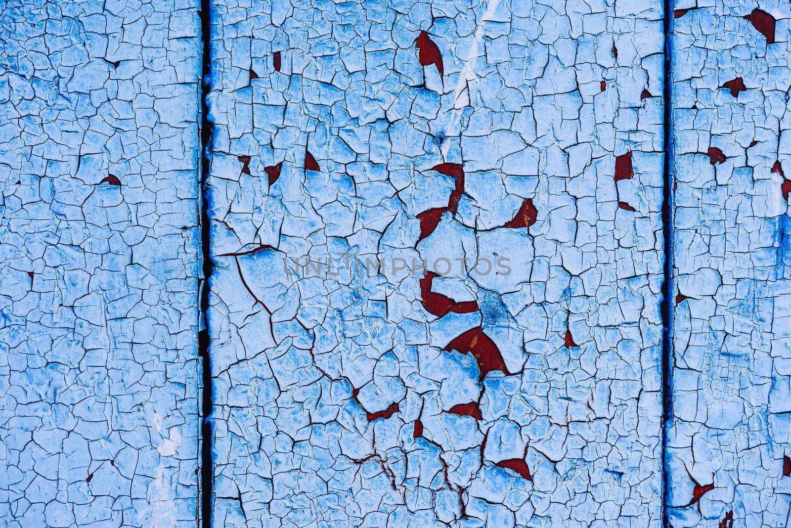 Background of blue wooden surface by Seva_blsv