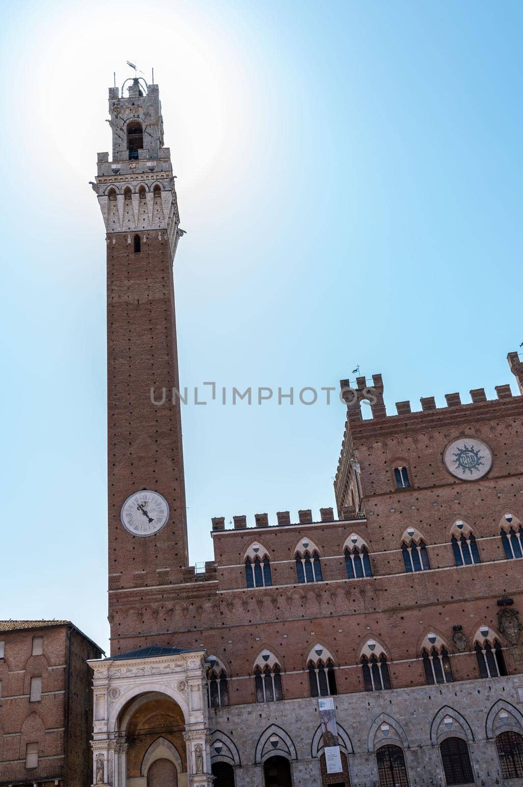 Siena Torre del Eat in Piazza del Campo by carfedeph