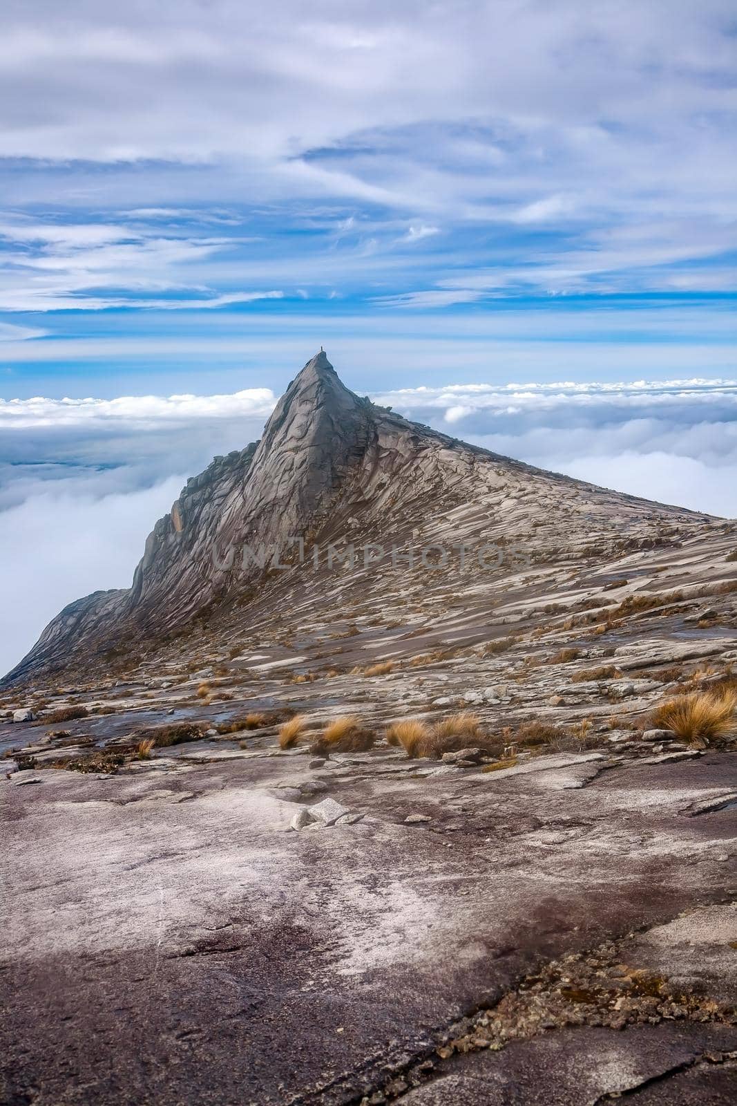 Nature landscape at the top of Mount Kinabalu in Malaysia by f11photo