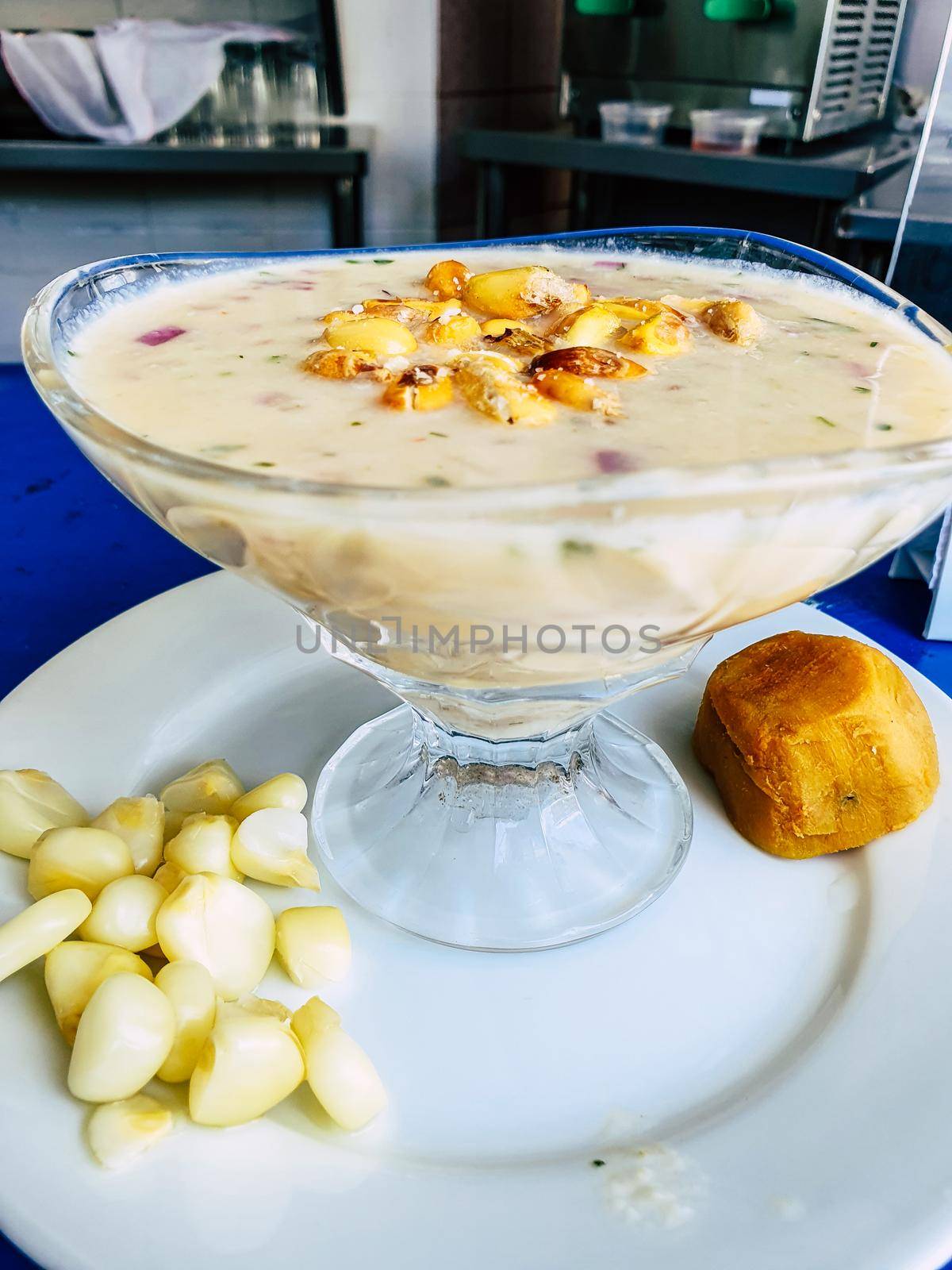 Leche de tigre, a Peruvian ceviche dish