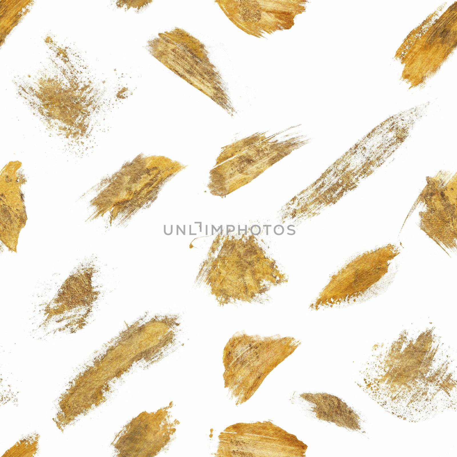 Gold strokes seamless texture for Celebration Design by kisika