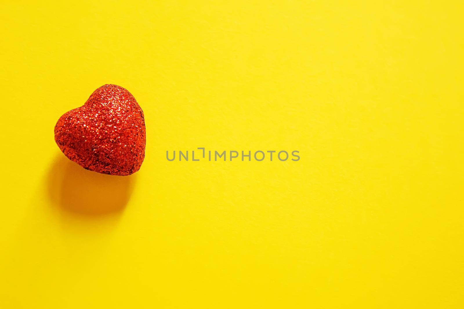 Valentine's day background. Gifts. Envelope. Hearts in a box. Valentine's day concept. Selective focus. by mila1784