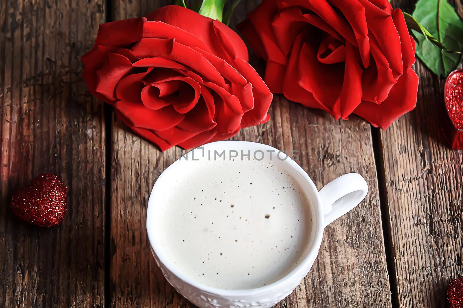 Romantic dinner for the beloved. Selective focus. by mila1784