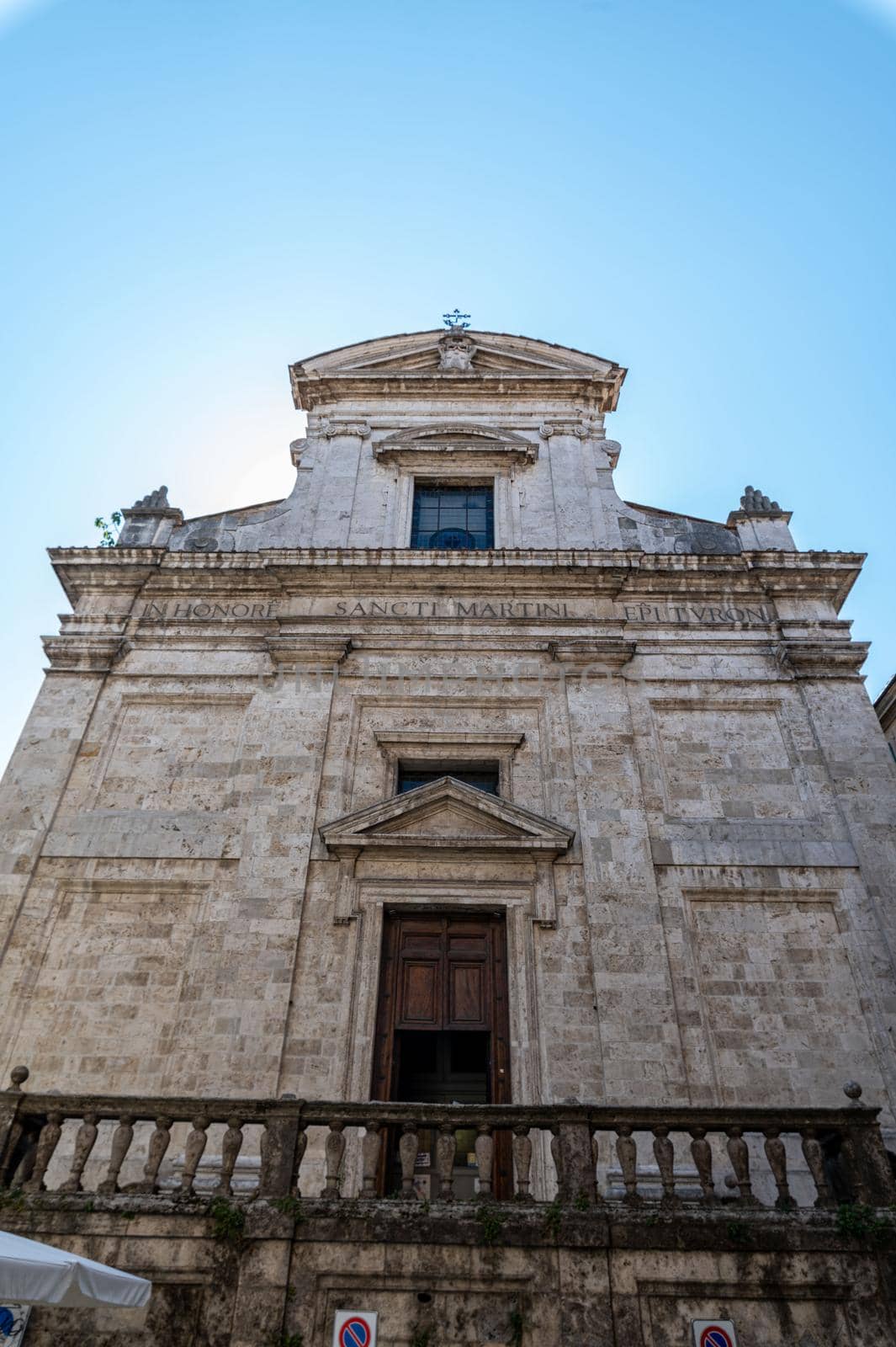 church of san martino in siena by carfedeph