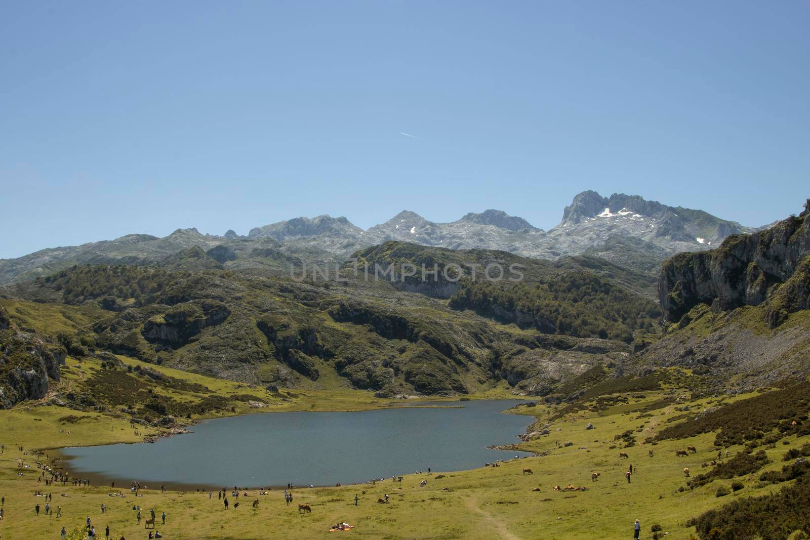 Covadonga lakes in Spain by ValentimePix