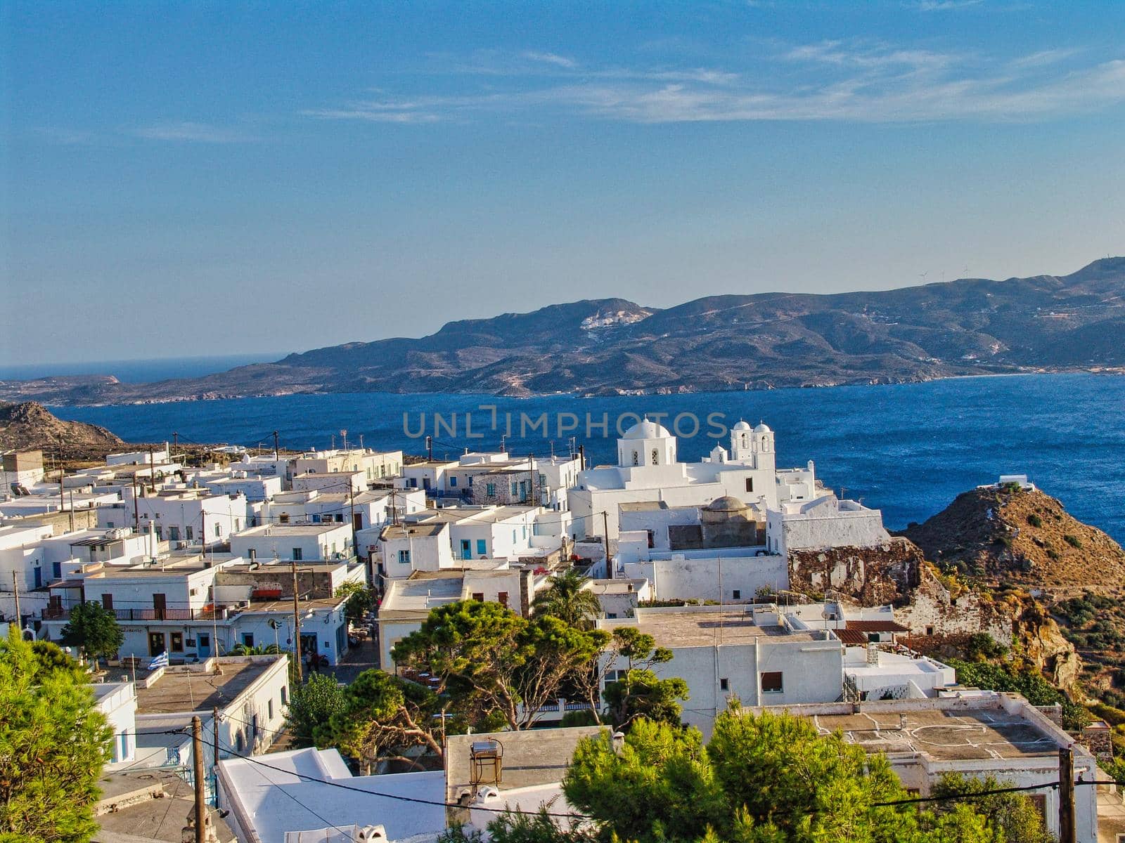 Plaka village in Milos island Greece by feelmytravel