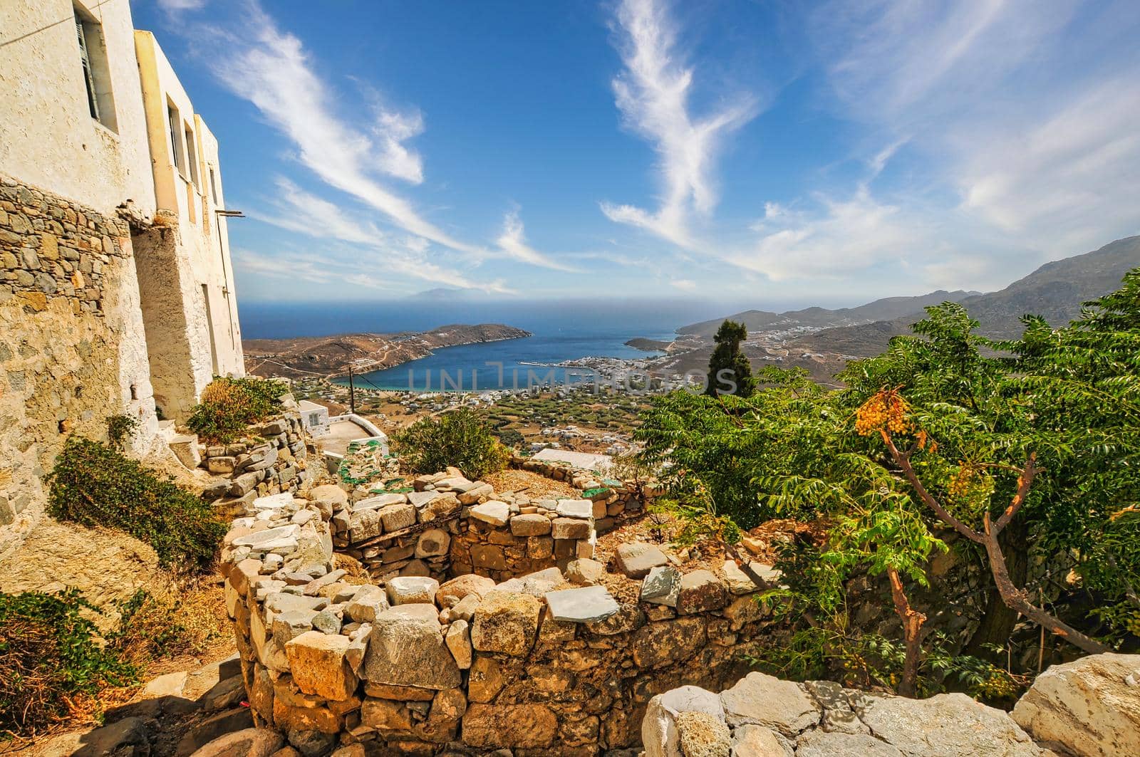 Chora village in Serifos island Greece by feelmytravel