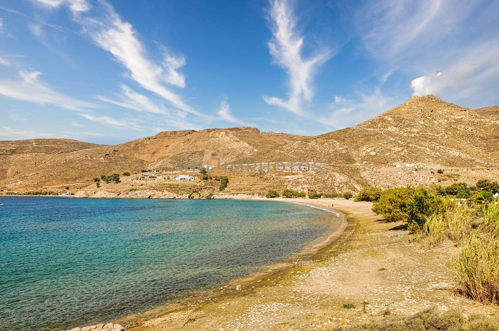 Ganema beach in Serifos island Greece by feelmytravel