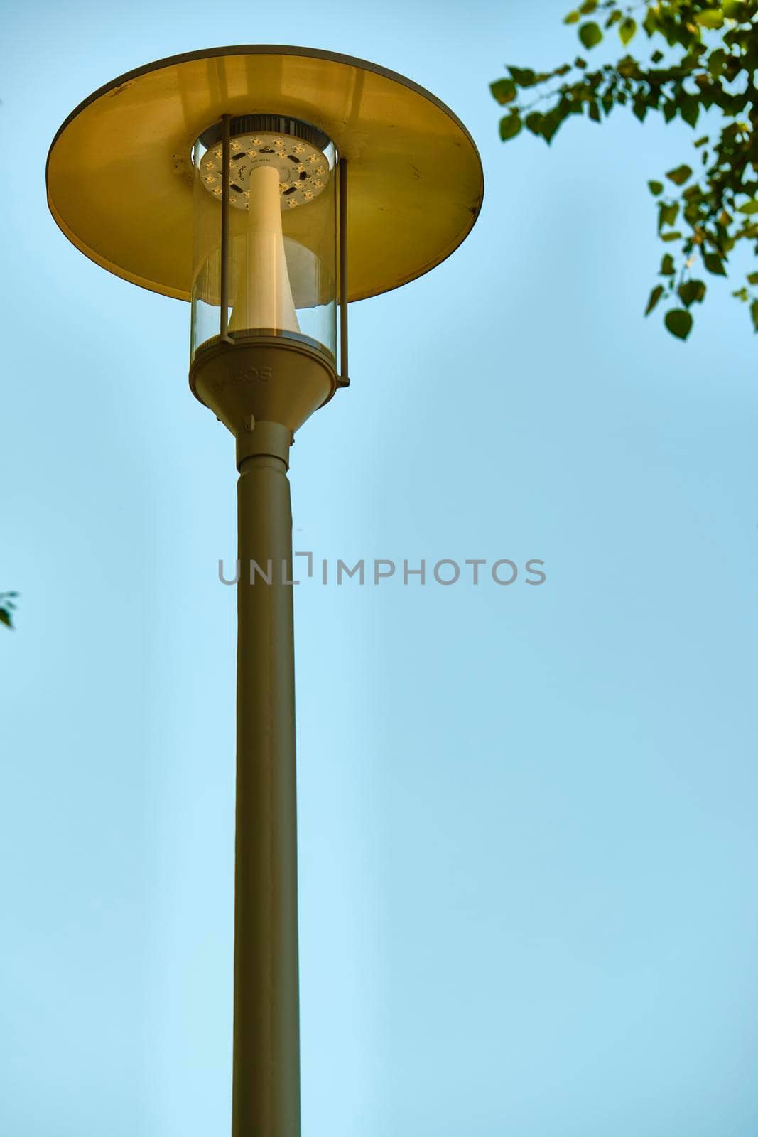 LED street lamp general plan color nature by lempro