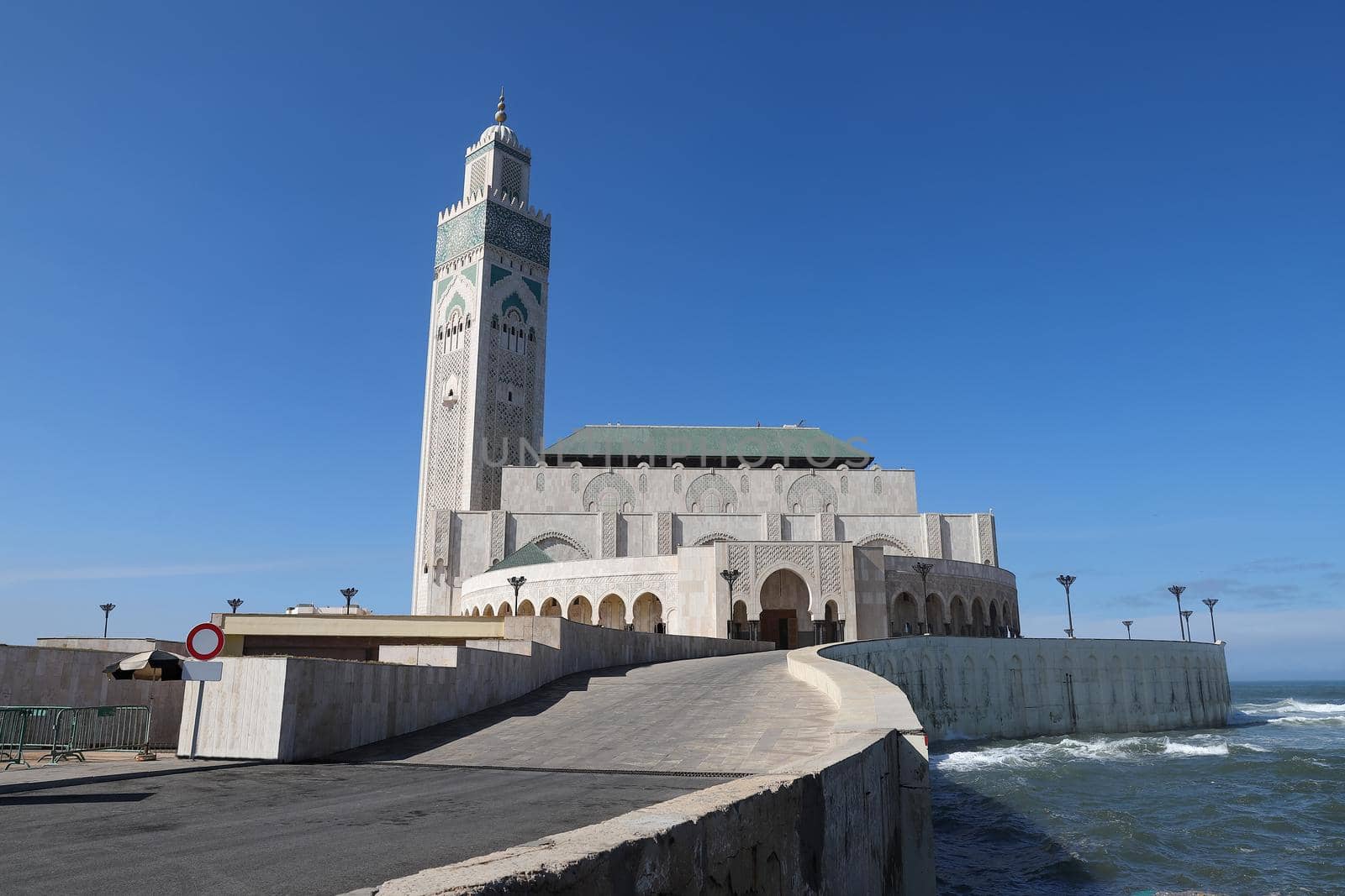 Hassan II Mosque in Casablanca City, Morocco