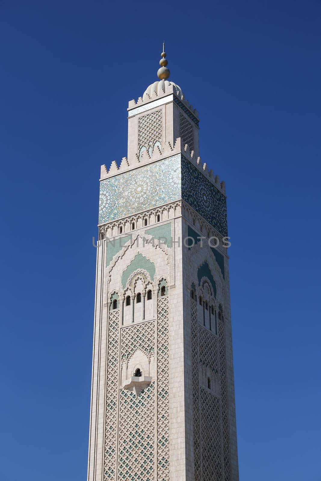 Hassan II Mosque in Casablanca City, Morocco