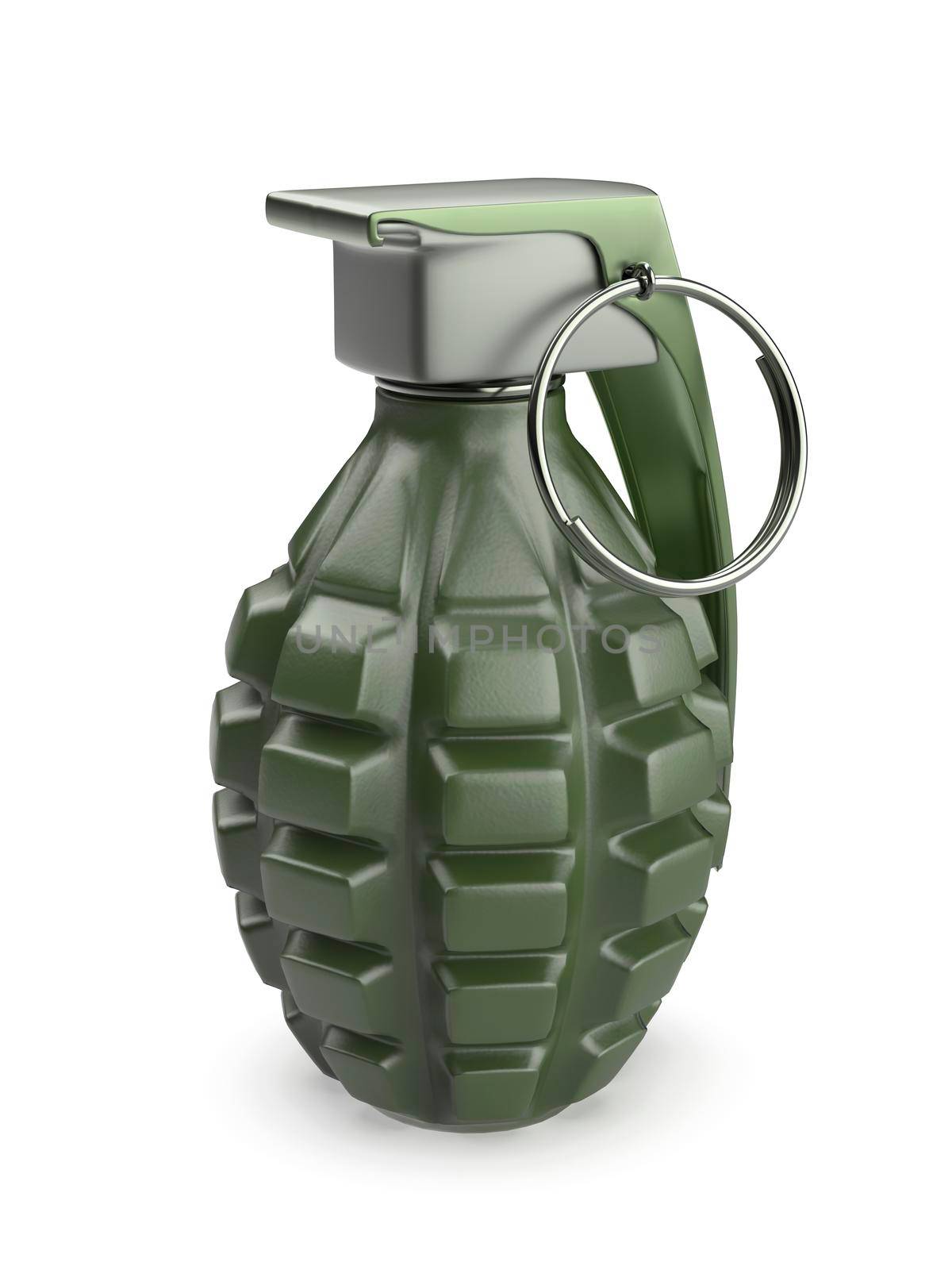 Fragmentation hand grenade by magraphics