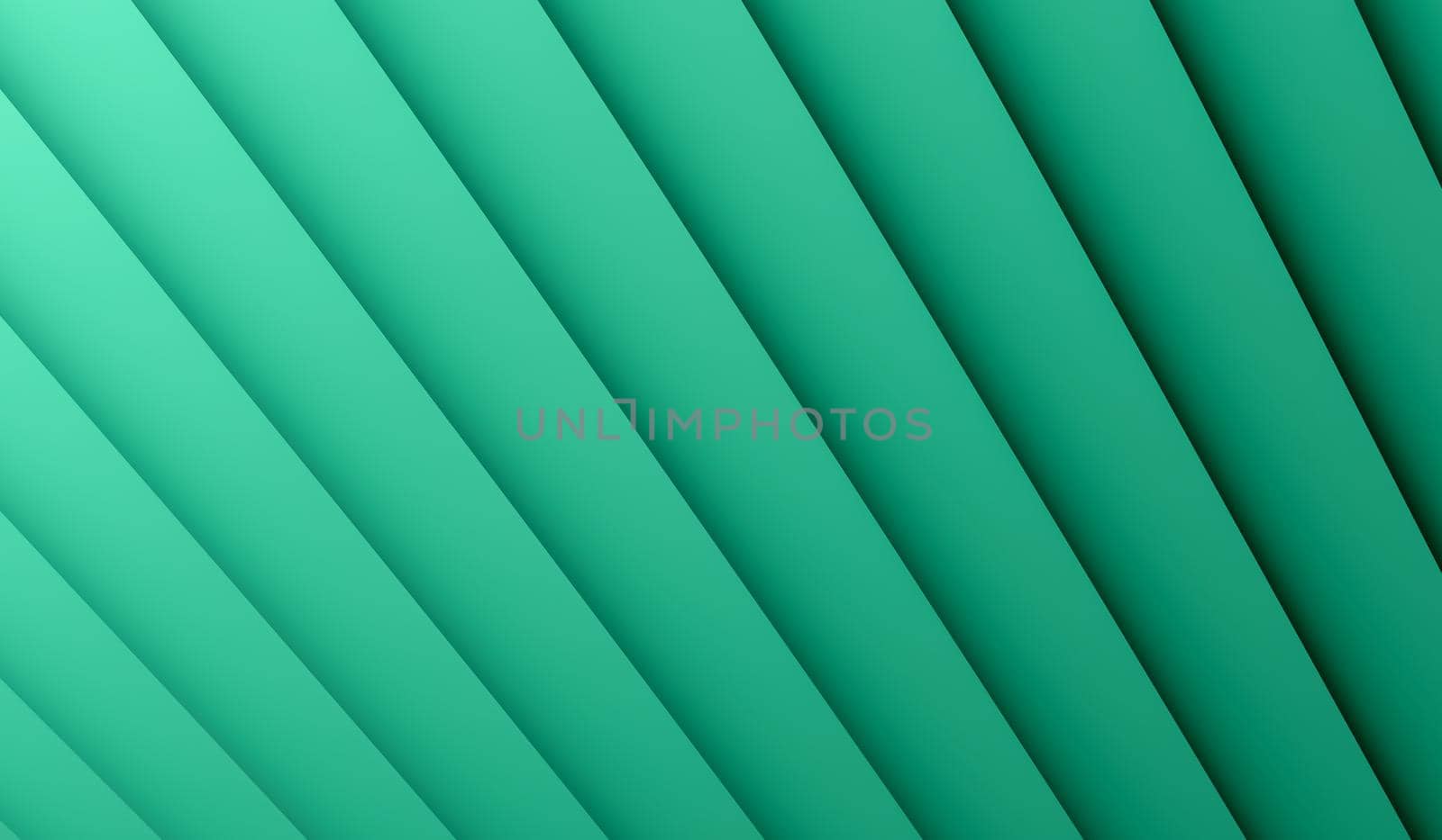 Menthe abstract background for design, book cover template, business brochure, website template design. 3D rendering illustration