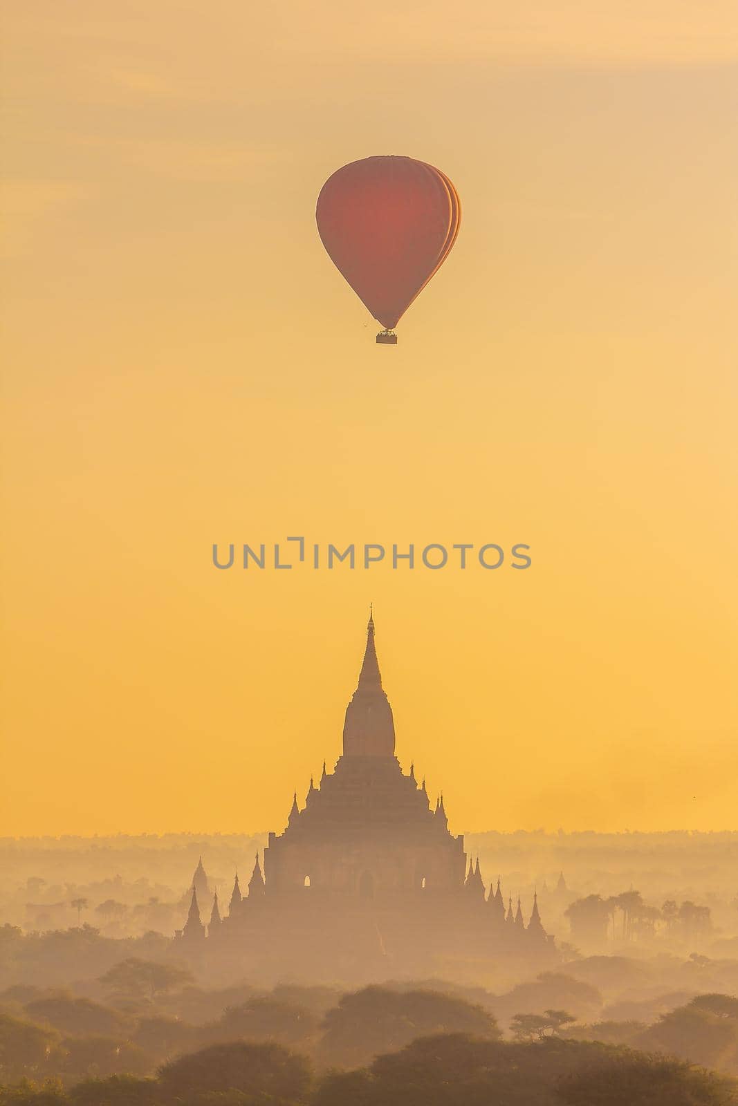 Bagan cityscape of Myanmar in asia by f11photo