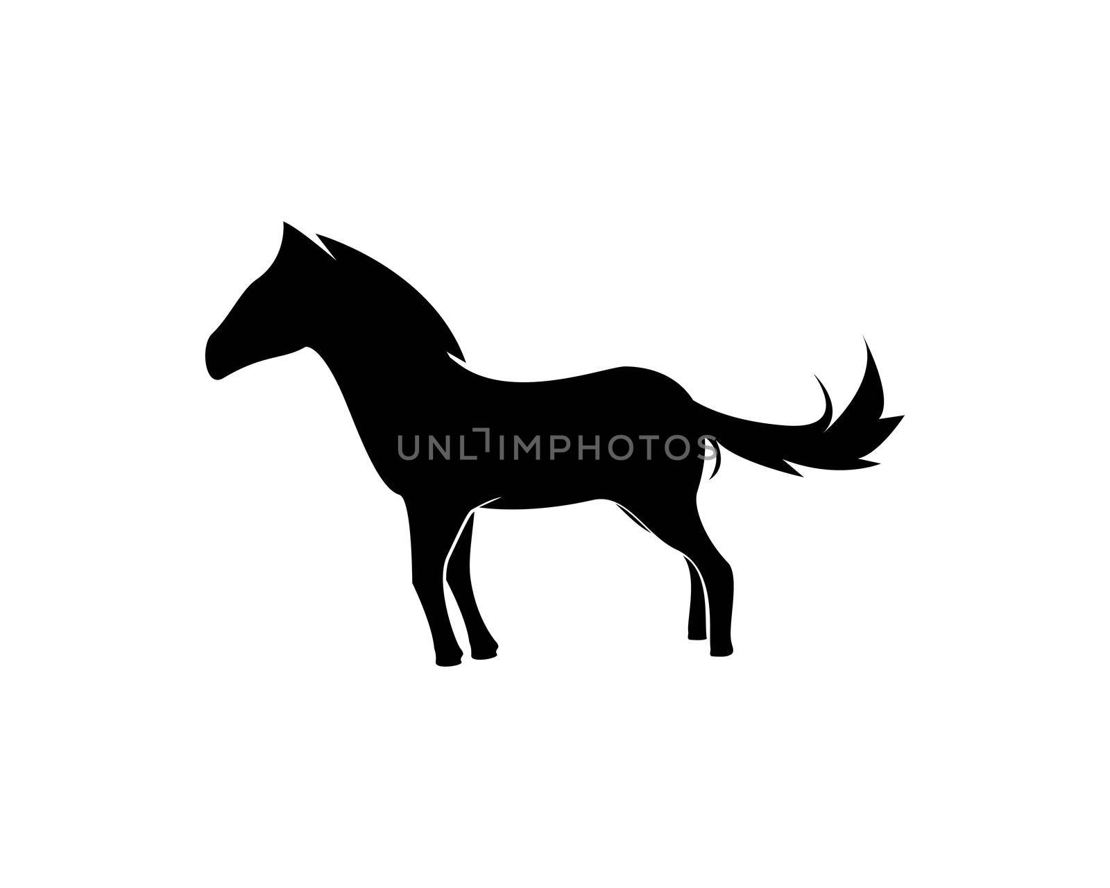 Red Bull Taurus Logo Template vector icon illustration