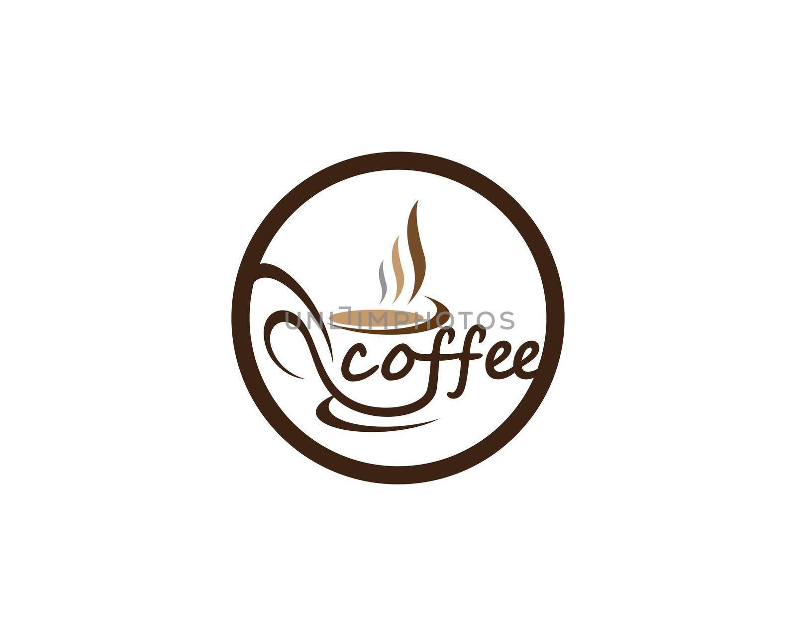 Coffee cup Logo by awk