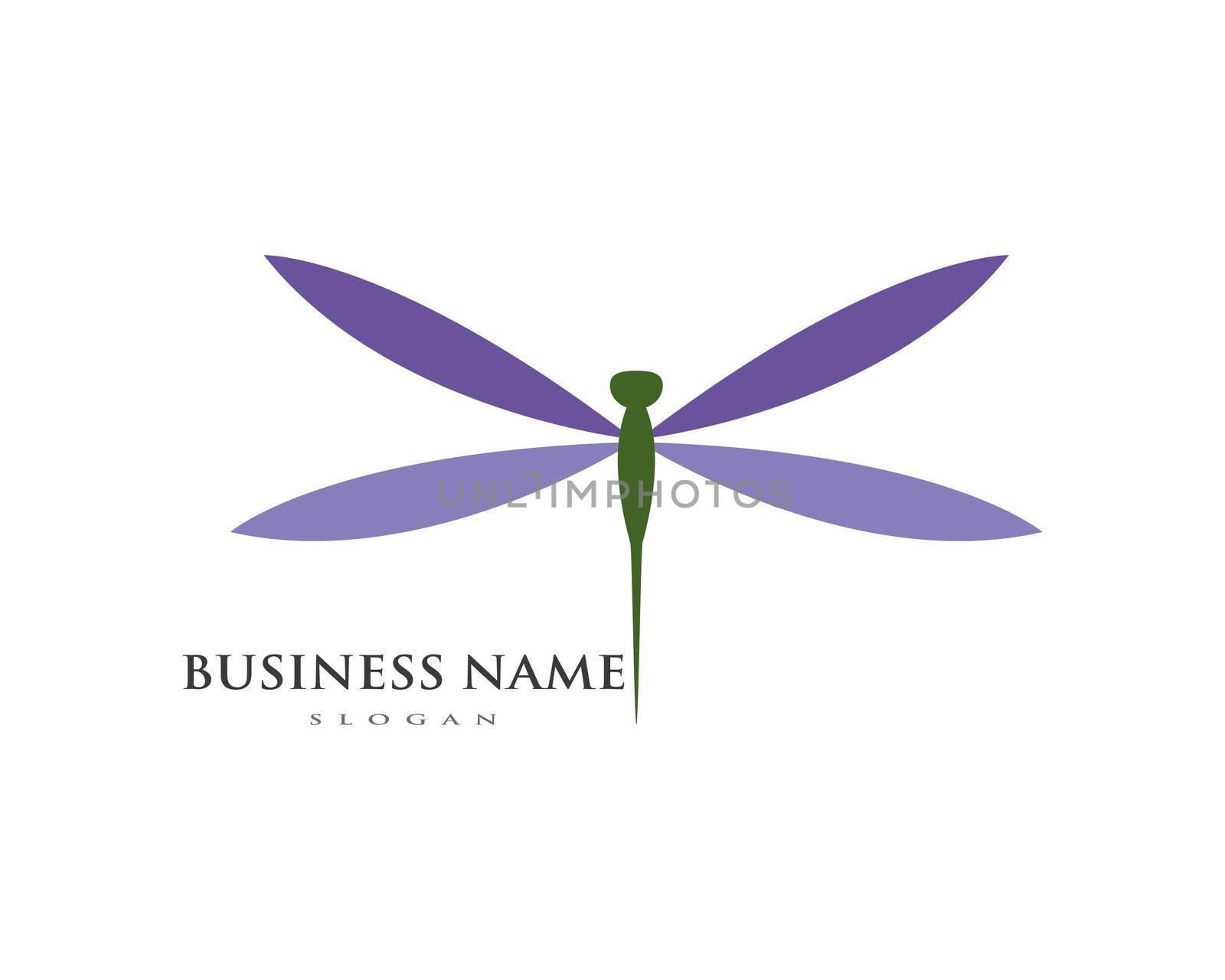 dragon fly logo by awk