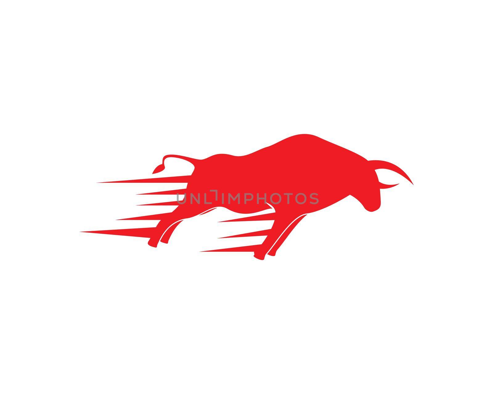 Red Bull Taurus Logo Template by awk