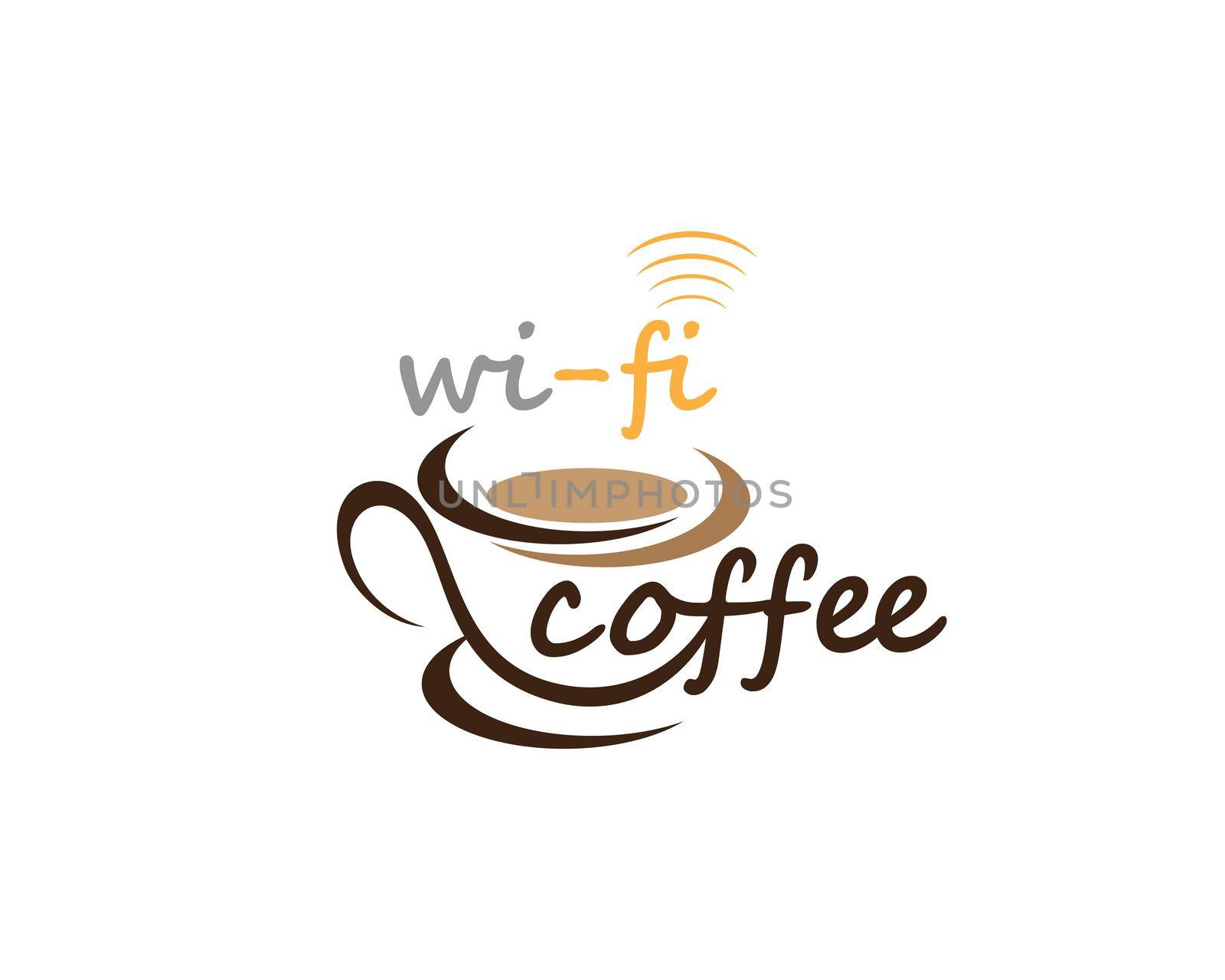 Coffee cup Logo by awk