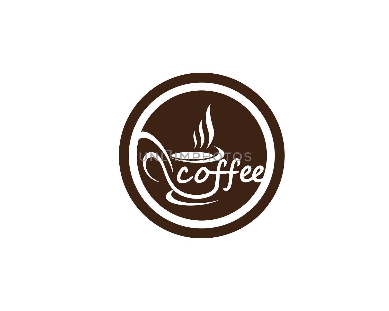 Coffee cup Logo by awk