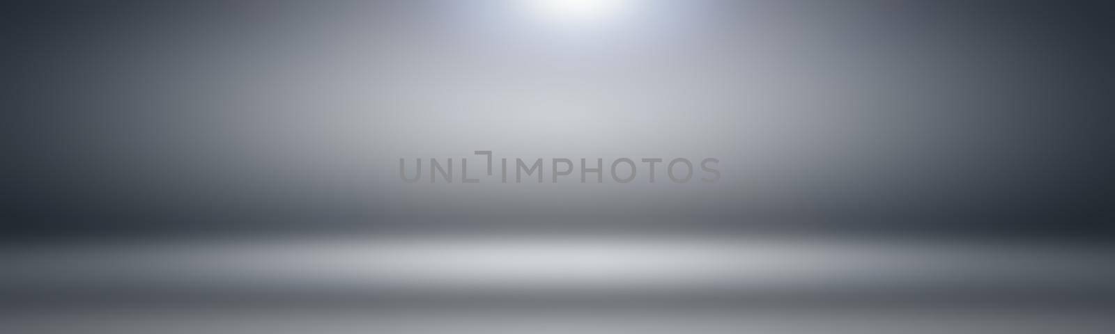 Abstract luxury plain blur grey and black gradient, used as background studio wall for display your products. by Benzoix