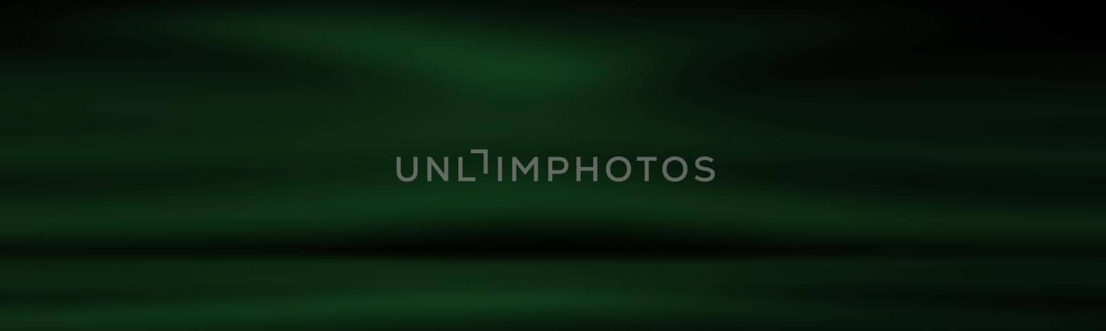 Abstract blur empty Green gradient Studio well use as background,website template,frame,business report.
