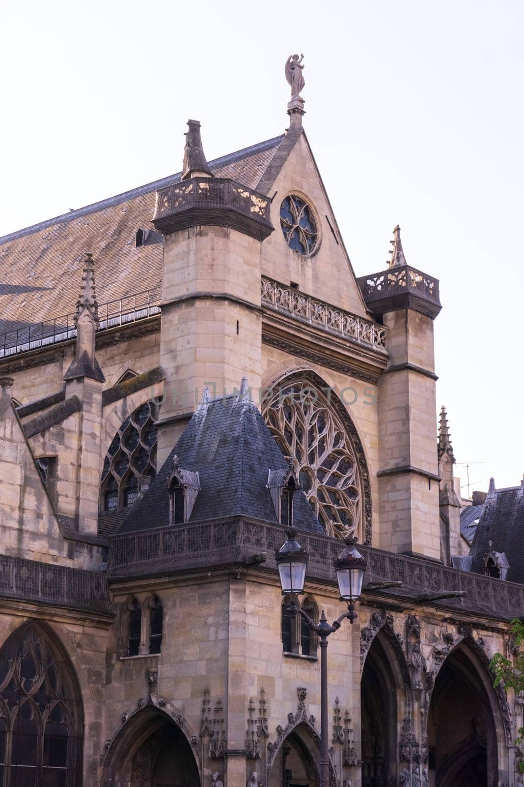 Catholic Church of Saint-Germain-l'Auxerrois in Paris, France