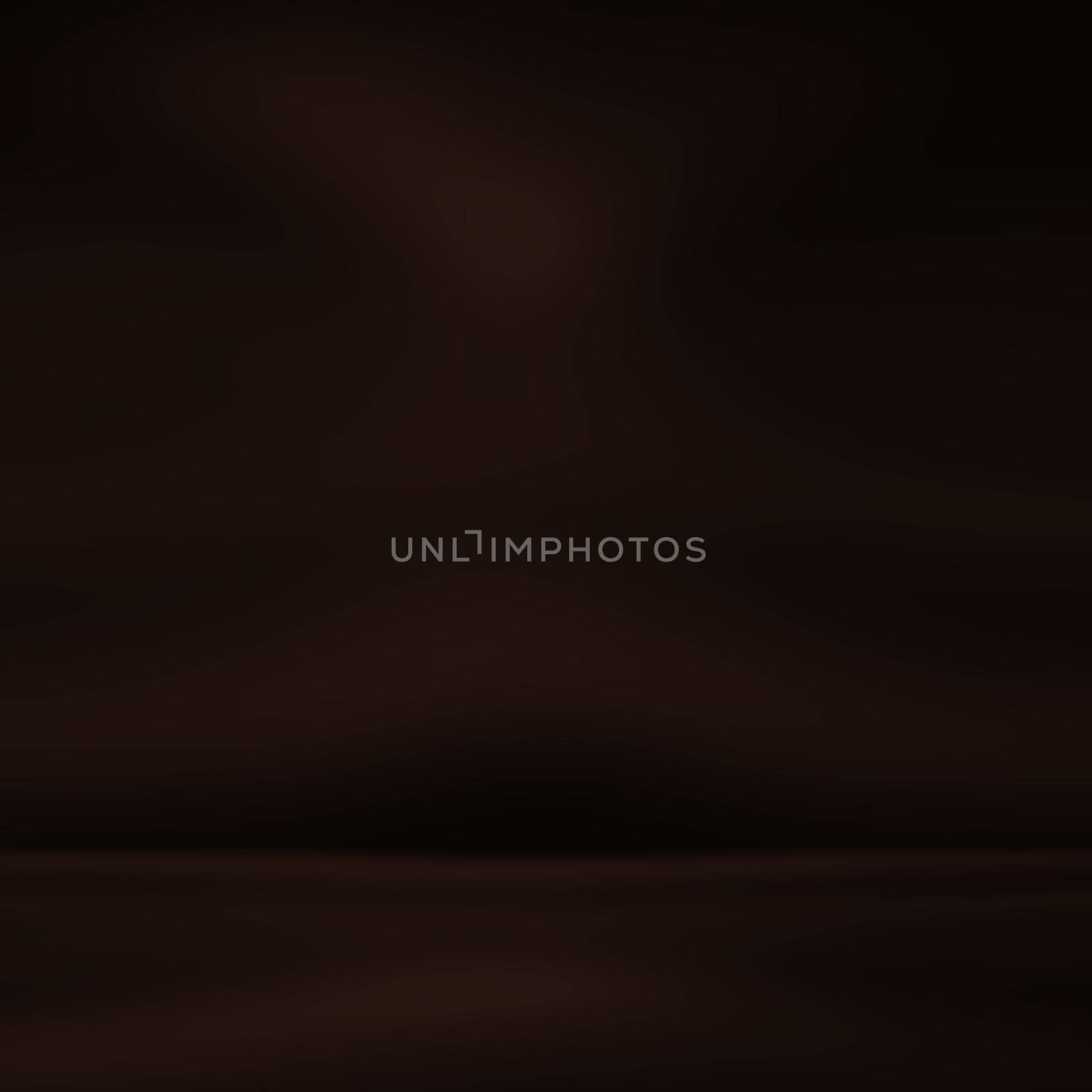 Smooth, soft brownish gradient backdrop abstact background by Benzoix