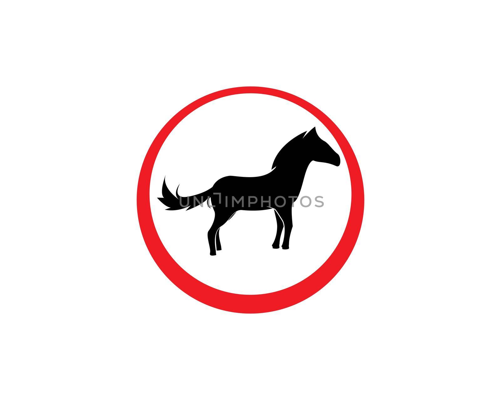 Horse Logo Template by awk