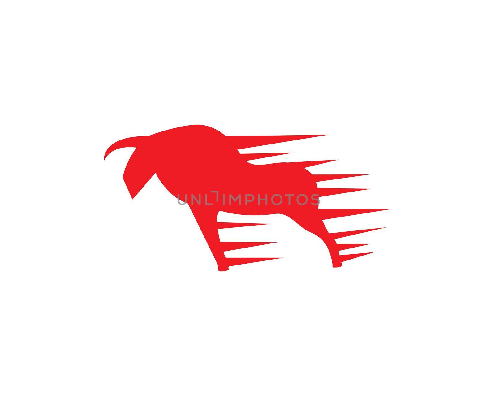 Red Bull Taurus Logo Template by awk