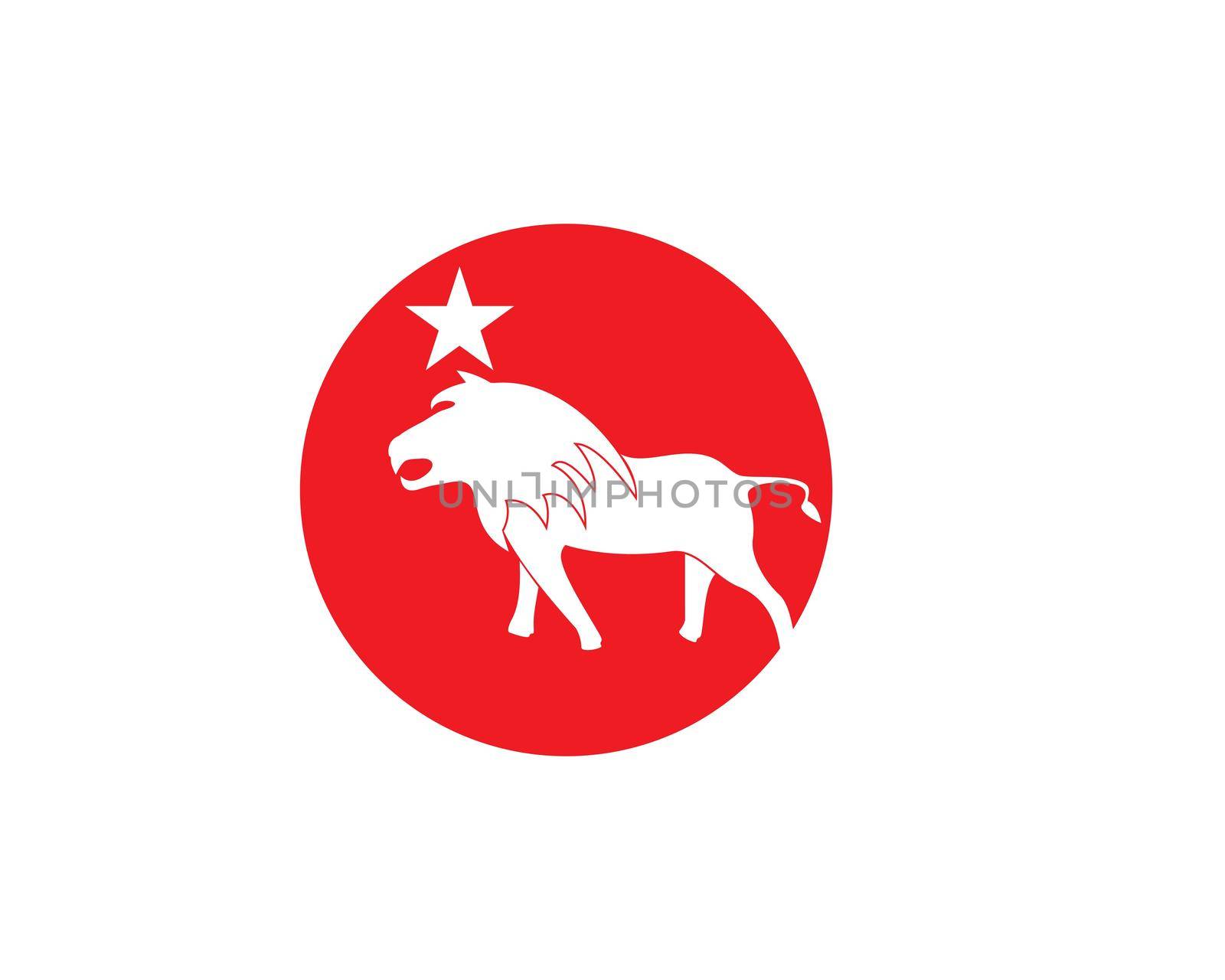 Lion Logo vector Template
