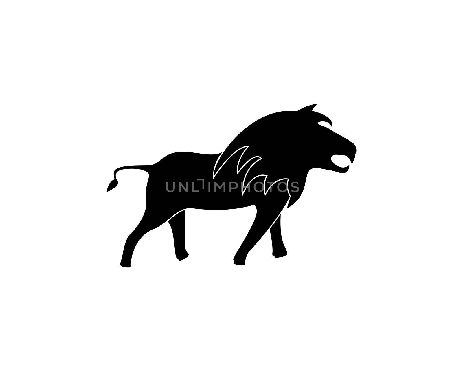 Lion Logo vector by awk