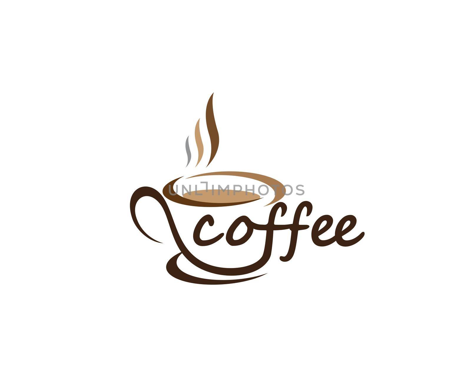 Coffee cup Logo by awk