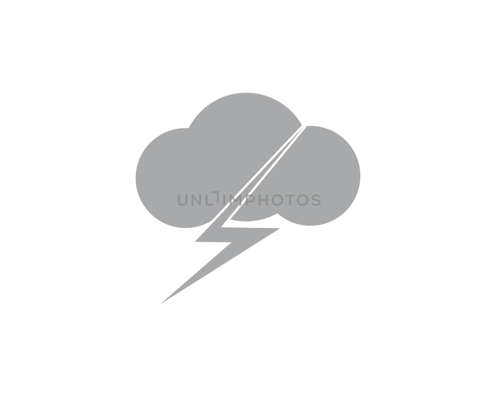 Cloud Logo Template vector icon