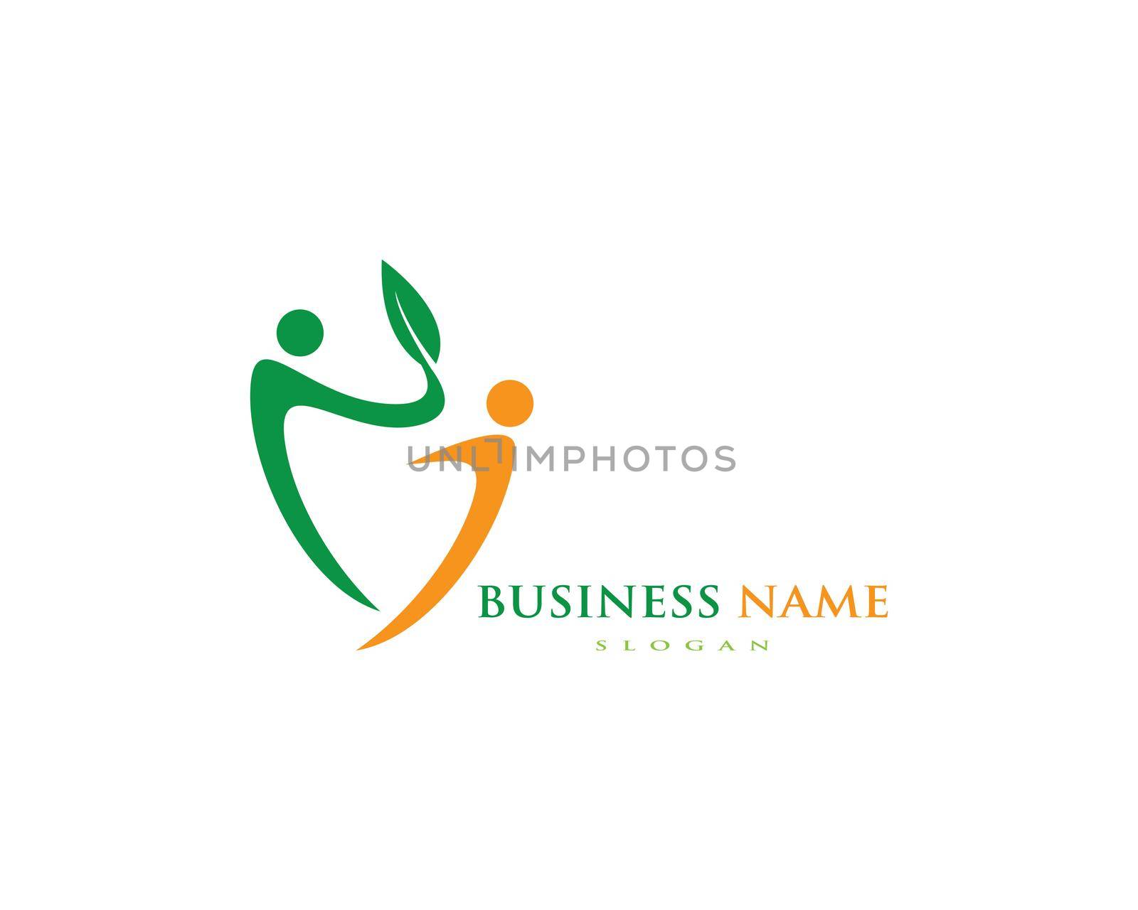 Healthy Life Logo template vector