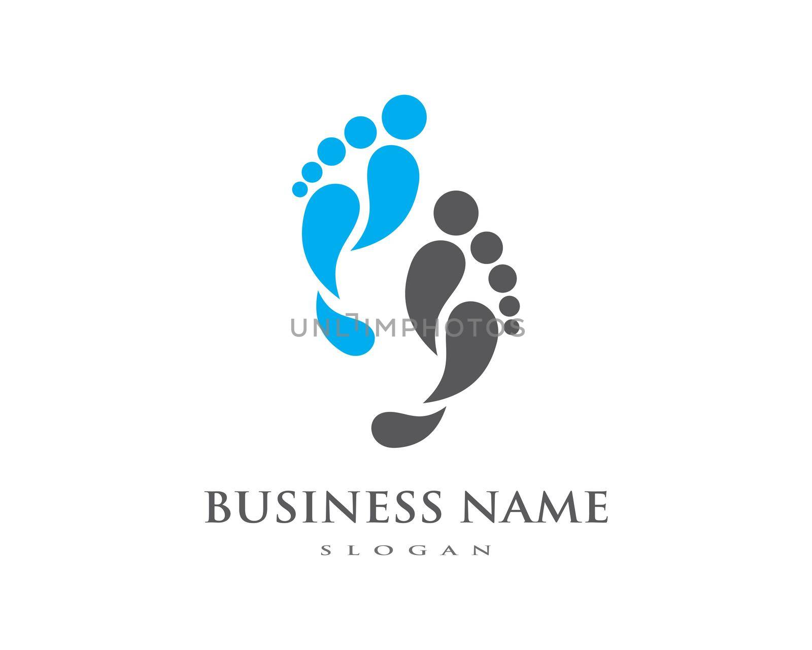 foot Logo Template by awk